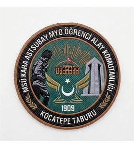 KOCATEPE TABURU7 CM TPU PEÇ - MSÜ KARA ASTSUBAY MYO Arma - TPU PEÇ