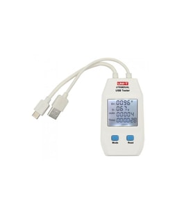 Çift Çıkışlı Usb Akım Gerilim Test Cihazı