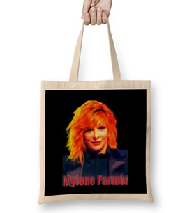Mylene Farmer Bez Çanta Uzun Saplı