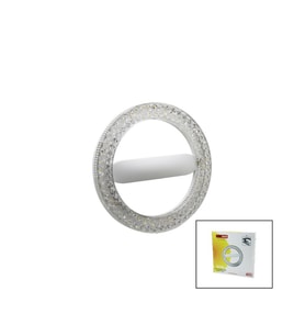 NİSALUCE EAMP-059/1 MİKA KRİSTAL SİMİT MODEL LED AMPUL 36W E27 3 RENK=6500K 2700 LUMEN (5343)