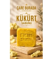 El Yapımı & Doğal Kükürt Sabunu