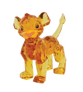 Simba Facets Şeffaf Reçine Figür Biblo