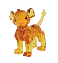 Simba Facets Şeffaf Reçine Figür Biblo