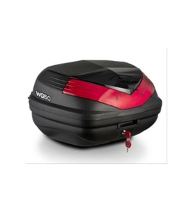 Motosiklet Basic 50 lt Arka Çanta Motor Tur Çantası 50 Litre Hacim Siyah