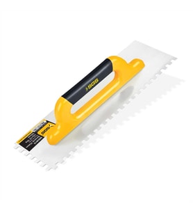 SGS3612 Seramik Malası Kauçuk Saplı 10*10 50cm Kapalı Sap
