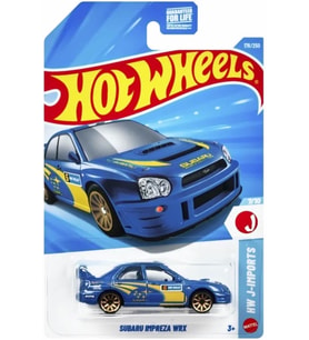 Hot Wheels Tekli Arabalar Subaru Impreza Wrx- Jjk19 (Kisa Kart)