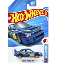 Hot Wheels Tekli Arabalar Subaru Impreza Wrx- Jjk19 (Kisa Kart)