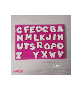 YY0218 Mini Yıldız Motifli Silikon Kalıp