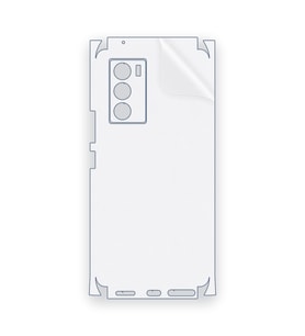 SChitec VIVO iQOO Neo5 S Uyumlu Fullbody Arka Kaplama Hidrojel Koruyucu Film