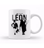 Leon And Mathilda 03 Kupa Bardak Porselen