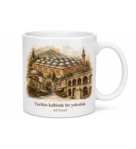 Osmangazi Tarihi Hanlar ve Ulu Cami Hatırası Kupa Bardak Hediye