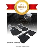 MG HS BENZİNLİ 2018- Özel Üretim 3D Lüx Oto Paspas