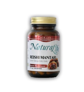 Natura Life Reishi Mushroom 60 Kapsül