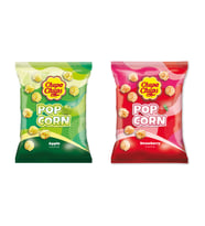 Chupa Chups Pop Corn Elma ve Çilek Aromalı Patlamış Mısır Tadım Paketi