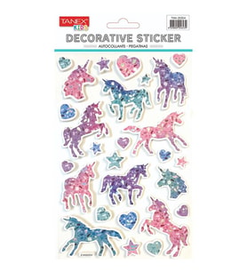 Tanex Unicorn Serisi Puffy Etiketi TNX-25354