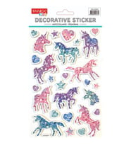 Tanex Unicorn Serisi Puffy Etiketi TNX-25354