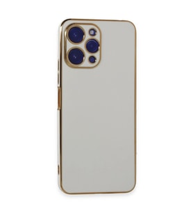 Xiaomi Poco M6 Pro 5g Kılıf Volet Silikon - Beyaz