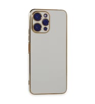 Xiaomi Poco M6 Pro 5g Kılıf Volet Silikon - Beyaz