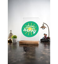 Ev Happy Arkadaşa, Eşya, Ürünler, Masa Dekoratif Ahşap Obje