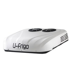 U-Frigo Araç Tavan Park Kliması Çift Fanlı 24V 24 Amper Gen-14 İce İmperial XL(Tır,Kamyon,Kamyonet) (Beyaz)