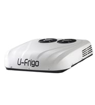 U-Frigo Araç Tavan Park Kliması Çift Fanlı 24V 24 Amper Gen-14 İce İmperial XL(Tır,Kamyon,Kamyonet) (Beyaz)