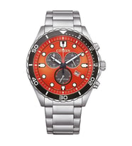 Citizen Eco-Drive Chronograph AT2560-84X Erkek Kol Saati