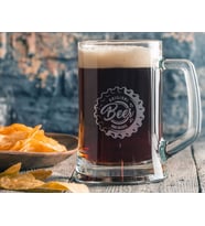 BK Gift Kişiye Özel İsimli Cam Bira Bardağı 50cl-6 , Arkadaşa Hediye , Sevgiliye Hediye