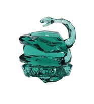 Harry Potter Facets Slytherin Şeffaf Reçine Figür Biblo