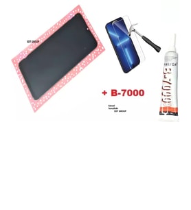 iPhone 12 Uyumlu Ekran (GX) Kırılmaz Cam + B7000 Hediye 15 ML