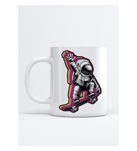 Astronot Kupa Bardak