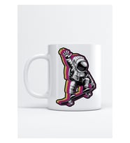 Astronot Kupa Bardak