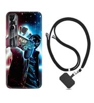 Tecno Spark 6 6 Go 8C 8 Pro 7 7 Pro Kılıf Boyun Askılı Silikon Play Me 1757