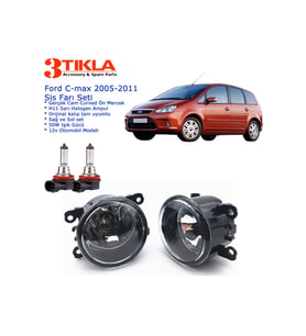 C-max 2011 Sis Farı Set Oem: 8200074008