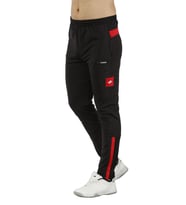 Crozwise 2245 Erkek Scuba Dalgıç Training Spor Pantolon (Siyah-Kırmızı)
