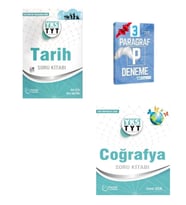 YKS TYT Tarih ve Coğrafya Soru Kitabı