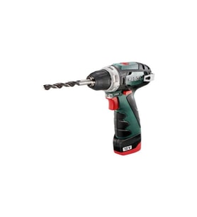 PowerMaxx BS Basic Elektrikli Matkap ve Vidalama Seti, 10.8 V, 2 Batarya
