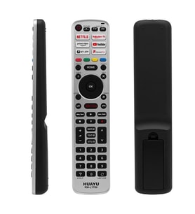 Huayu KL RM-L1700 Panasonıc Netflıx Youtube Prıme Vıdeo Rakuten Tuşlu Lcd Led Tv Kumanda Panasonik