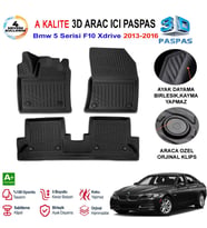 Bmw 5 Serisi F10 Xdrive 3D Paspas Havuzlu Pro 2013-2016 Arası