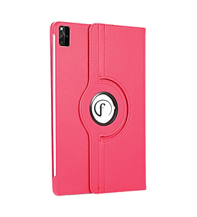 Xiaomi Redmi Pad 10.6 inç Hafif Çok Açılı Darbeye Dayanıklı Tablet Kılıfı (Pembe)