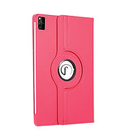 Xiaomi Redmi Pad 10.6 inç Hafif Çok Açılı Darbeye Dayanıklı Tablet Kılıfı (Pembe)