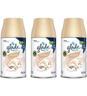 Glade Oda Parfümü Otomatik Sprey Oda Kokusu 60 Güne Kadar Etkili Yedek Sprey Vanilya Ipeksi 3 X 269
