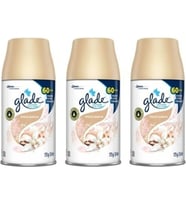 Glade Oda Parfümü Otomatik Sprey Oda Kokusu 60 Güne Kadar Etkili Yedek Sprey Vanilya Ipeksi 3 X 269