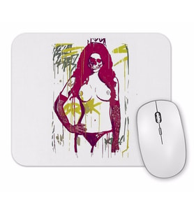 Carro Vintage Araba Mouse Pad.jpg