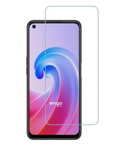 Oppo A96 Ekran Koruyucu Nano Temperli Cam (Şeffaf)