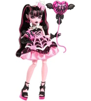 Monster Hi̇gh Havalı Doğum Günü Seri̇si̇ Draculaura JBG74 (Çok Renkli)