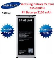 SAMSUNG S5 MİNİ BATARYA PİL G800 EB-BG800CBE