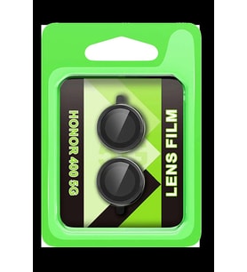 400 Raze Metal Kamera Lens - Siyah