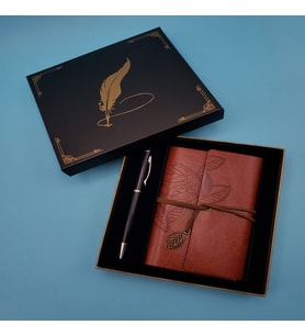 Deri Defter ve Tükenmez Kalem