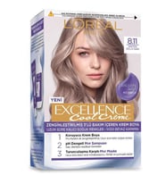 L’Oréal Paris Excellence Cool Creme Saç Boyası – 8.11 Ekstra Küllü Sarı