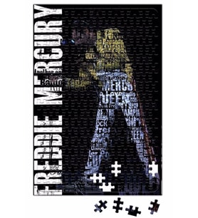 Freddie Mercury Puzzle 240 Parça Yapboz